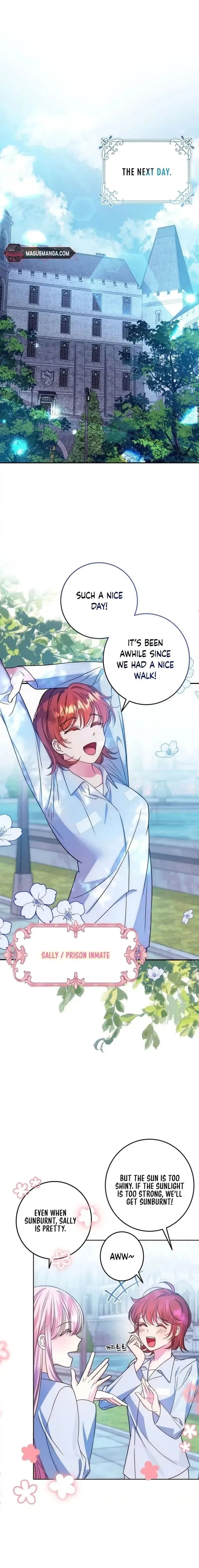 I Met the Male Lead In Prison Chapter 6 - Page 15