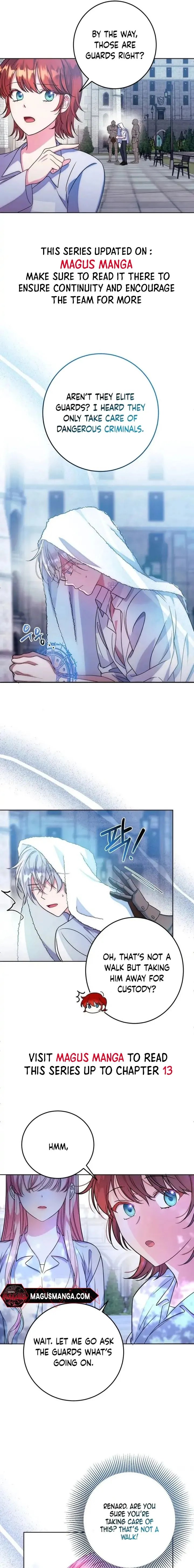 I Met the Male Lead In Prison Chapter 6 - Page 16