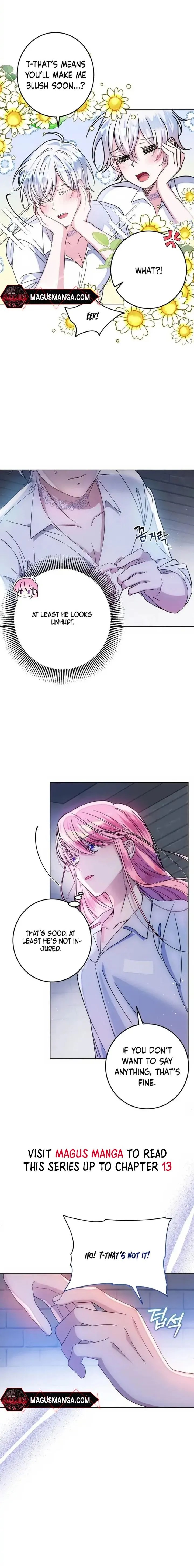 I Met the Male Lead In Prison Chapter 6 - Page 20