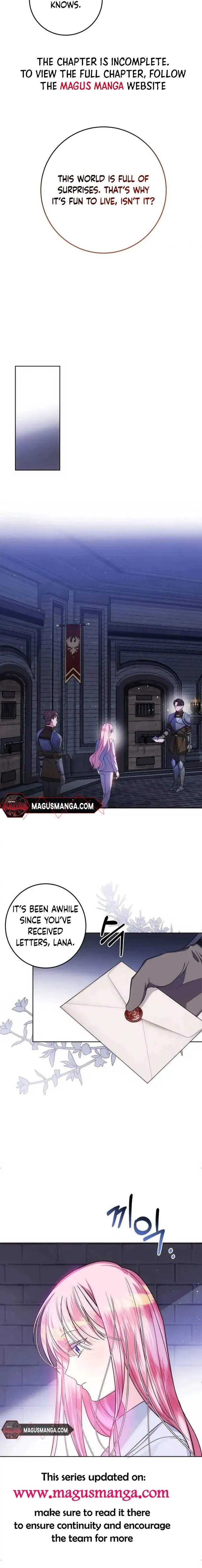 I Met the Male Lead In Prison Chapter 6 - Page 5