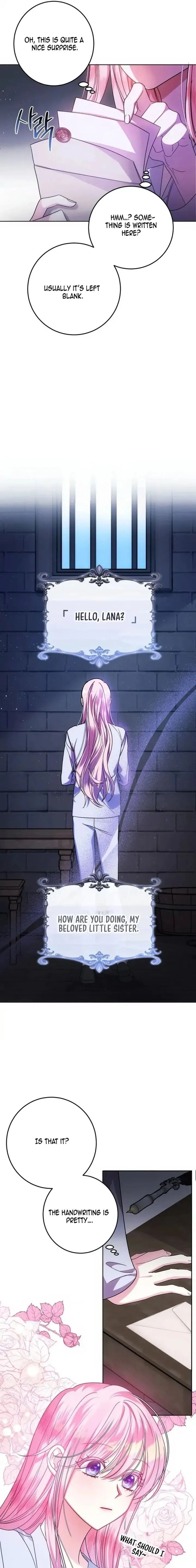 I Met the Male Lead In Prison Chapter 6 - Page 6
