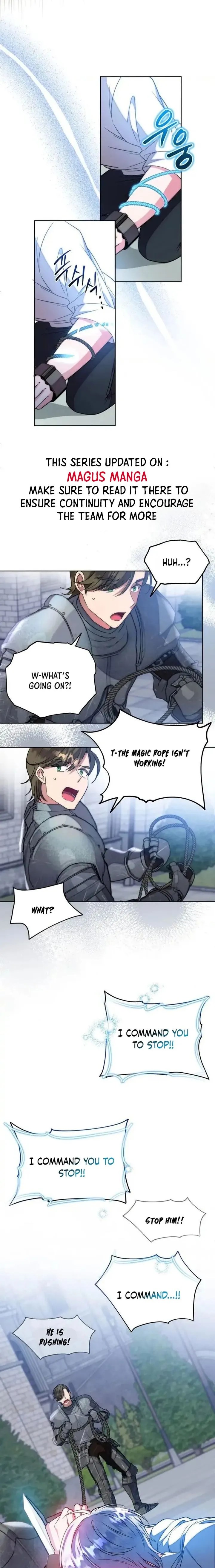 I Met the Male Lead In Prison Chapter 7 - Page 12