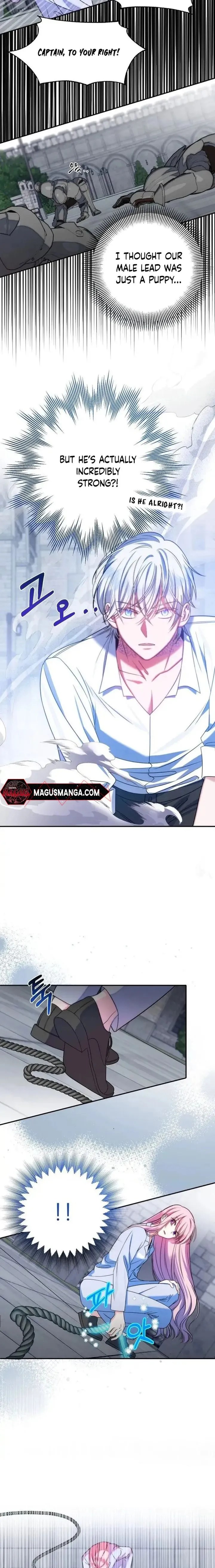 I Met the Male Lead In Prison Chapter 7 - Page 14