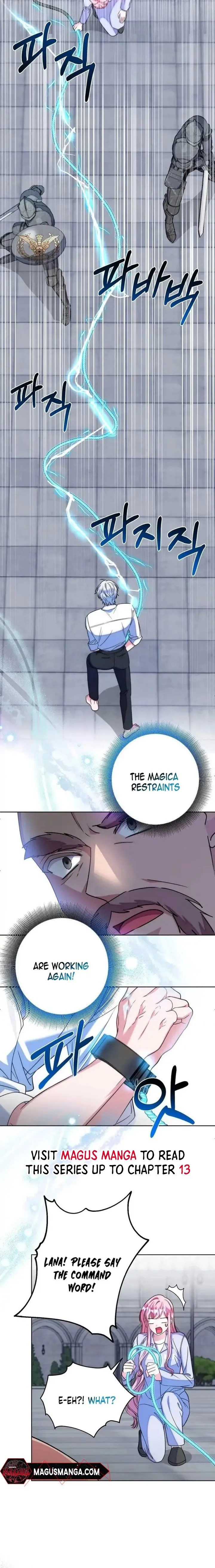 I Met the Male Lead In Prison Chapter 7 - Page 15