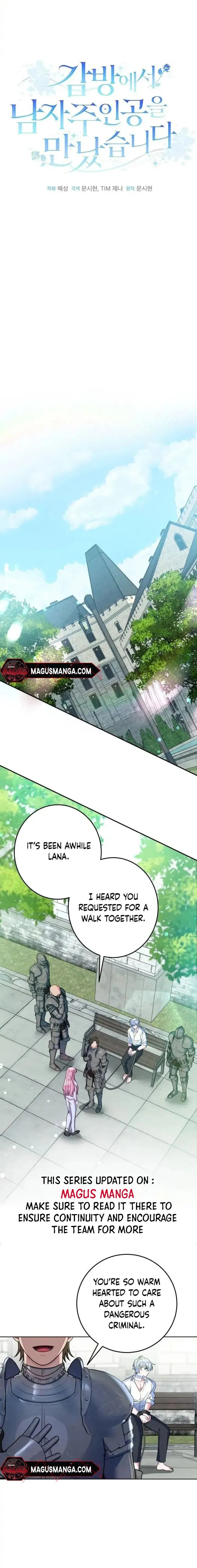I Met the Male Lead In Prison Chapter 7 - Page 5