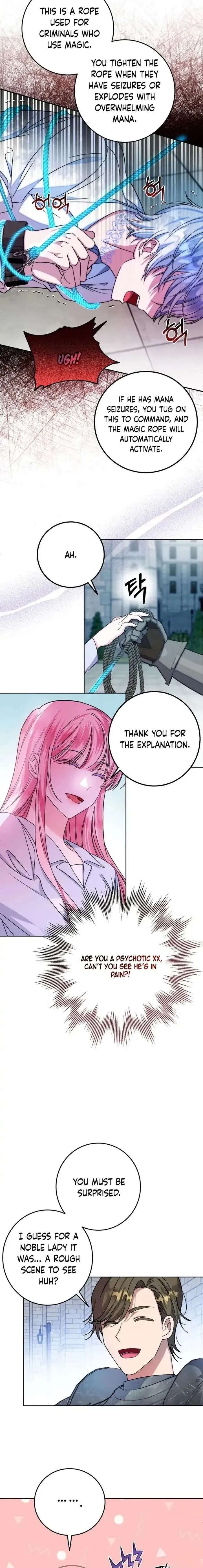 I Met the Male Lead In Prison Chapter 7 - Page 8