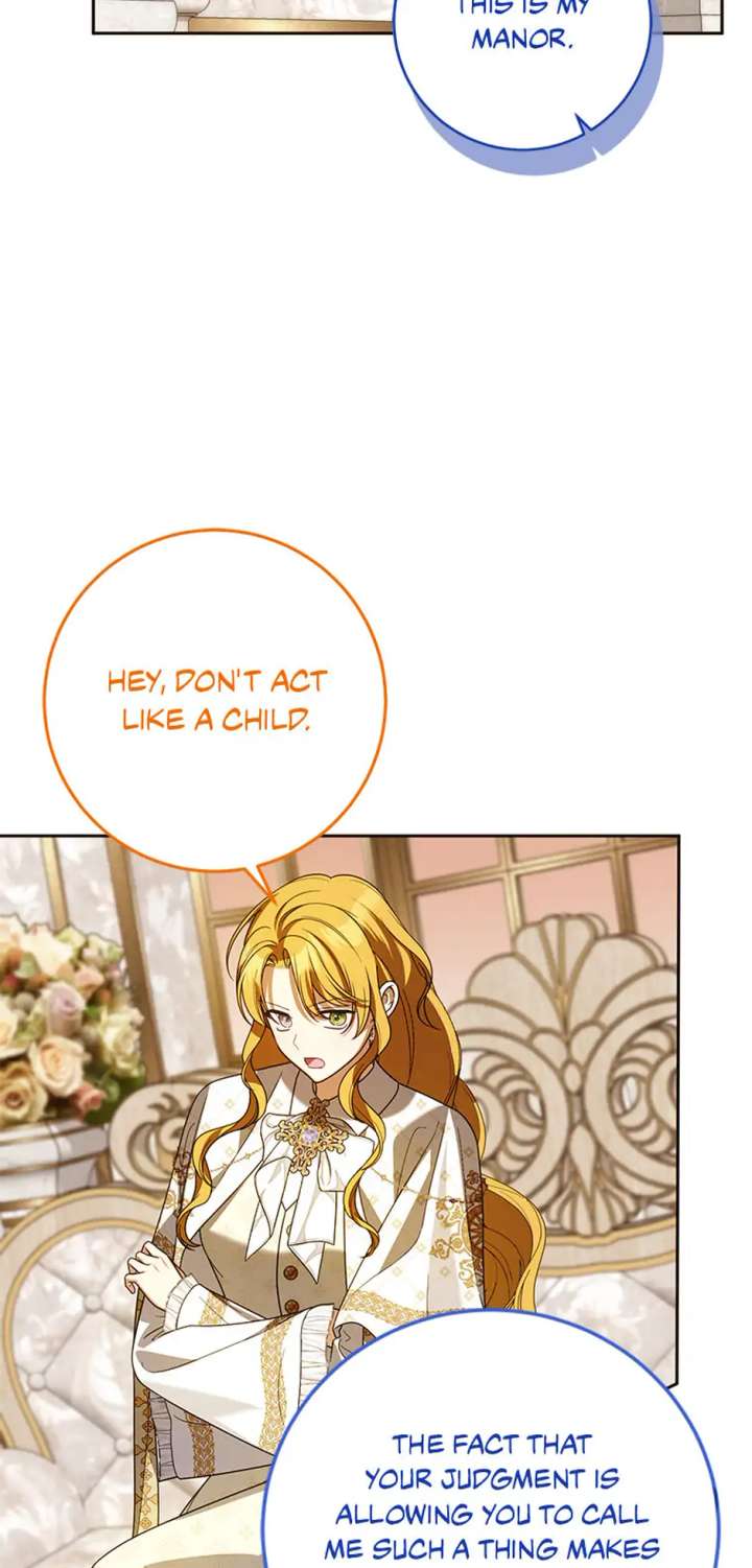 I Met the Male Lead In Prison Chapter 71 - Page 54
