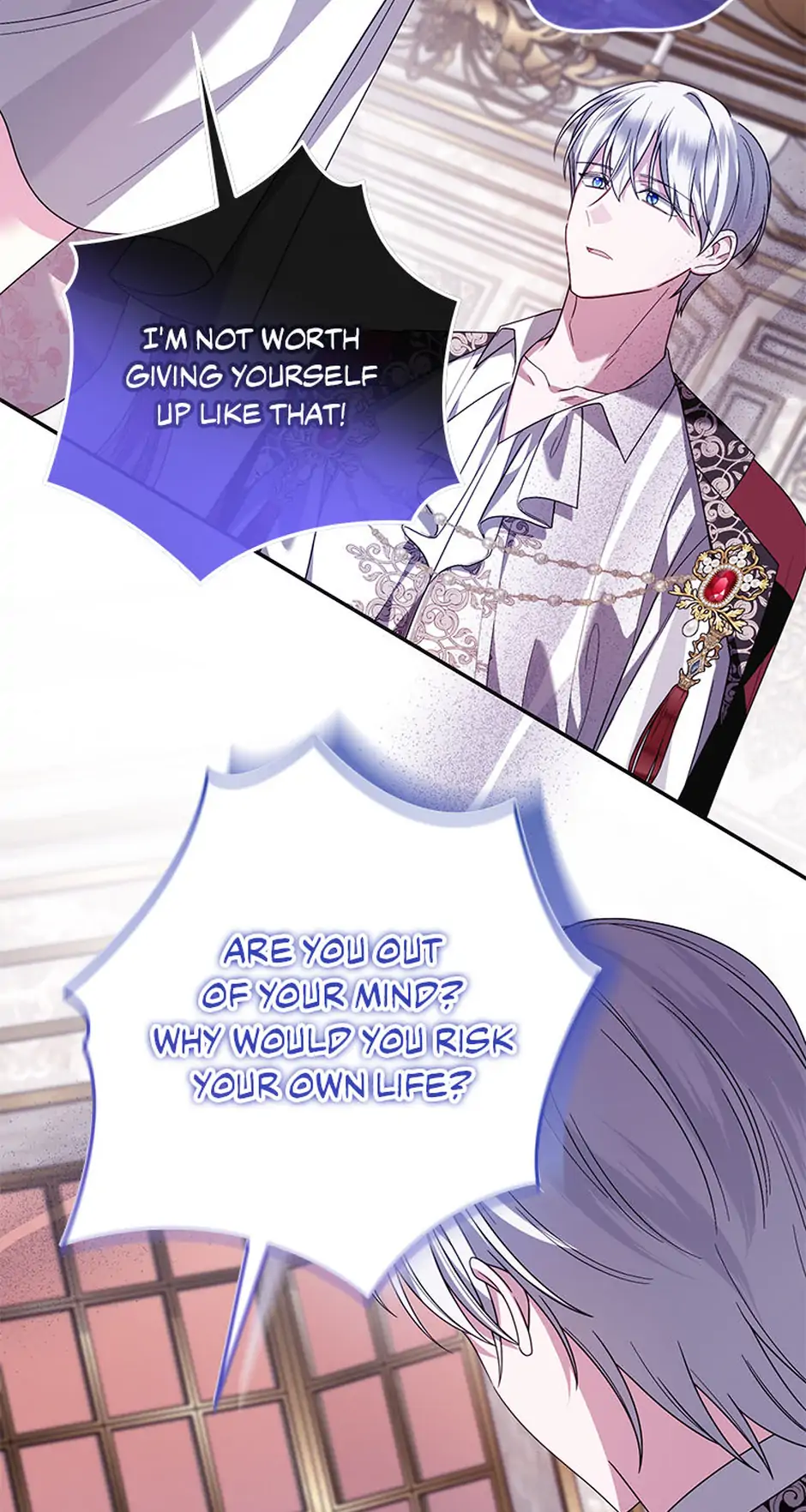 I Met the Male Lead In Prison Chapter 72 - Page 21