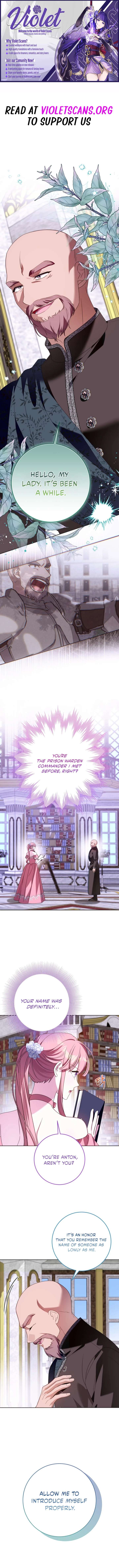 I Met the Male Lead In Prison Chapter 74 - Page 1