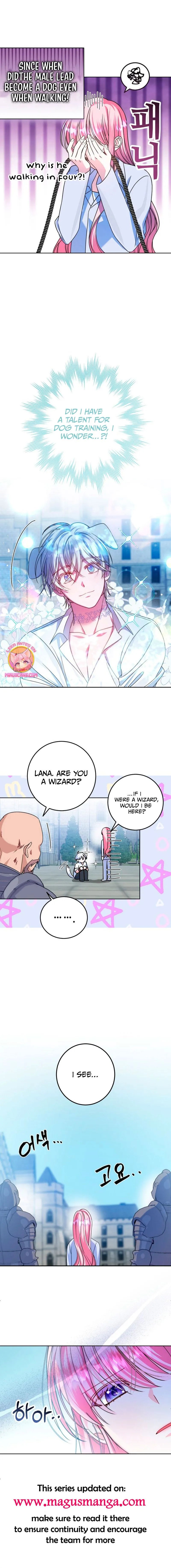 I Met the Male Lead In Prison Chapter 8 - Page 4