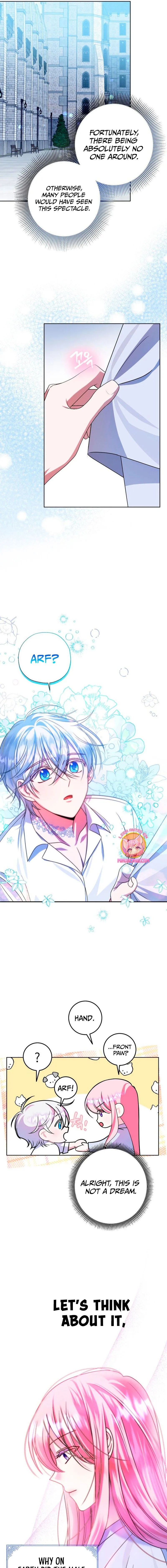 I Met the Male Lead In Prison Chapter 8 - Page 5