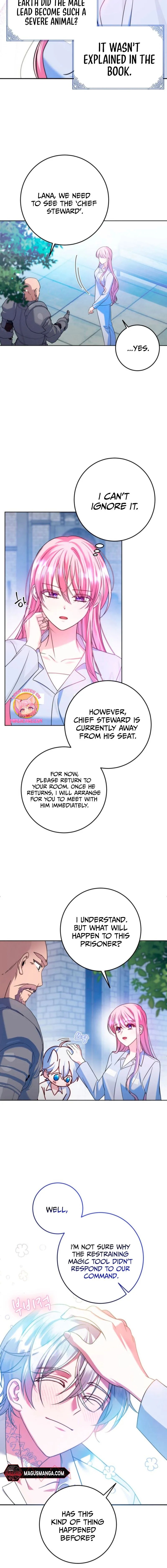 I Met the Male Lead In Prison Chapter 8 - Page 6