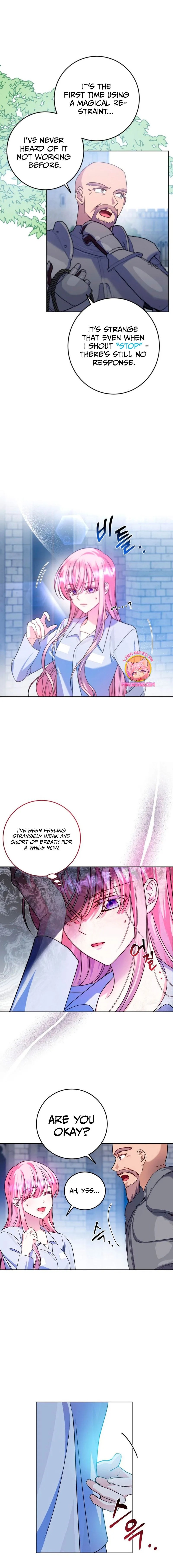 I Met the Male Lead In Prison Chapter 8 - Page 7