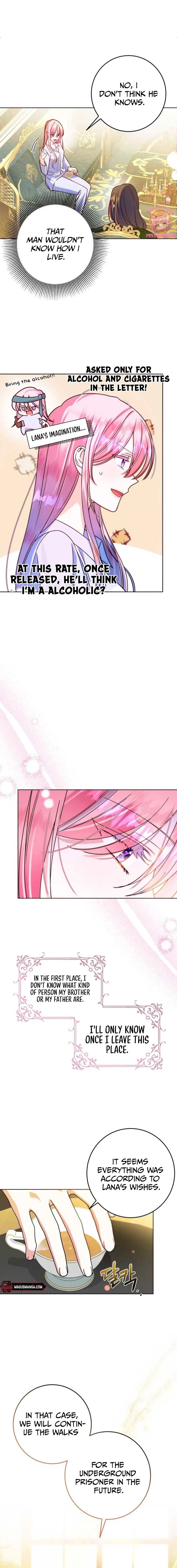 I Met the Male Lead In Prison Chapter 9 - Page 12