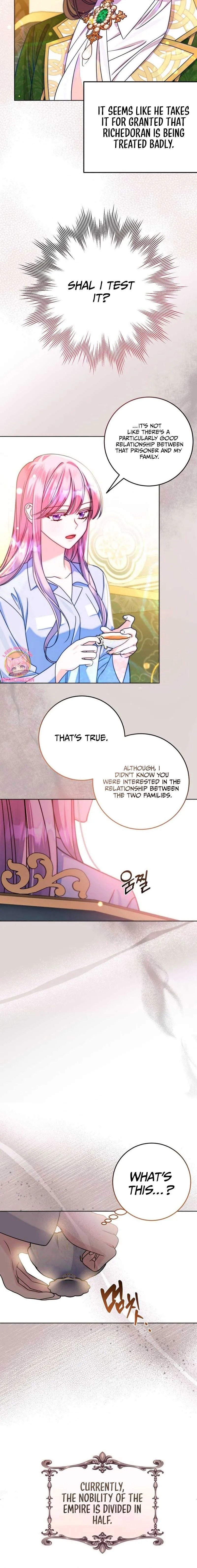 I Met the Male Lead In Prison Chapter 9 - Page 14