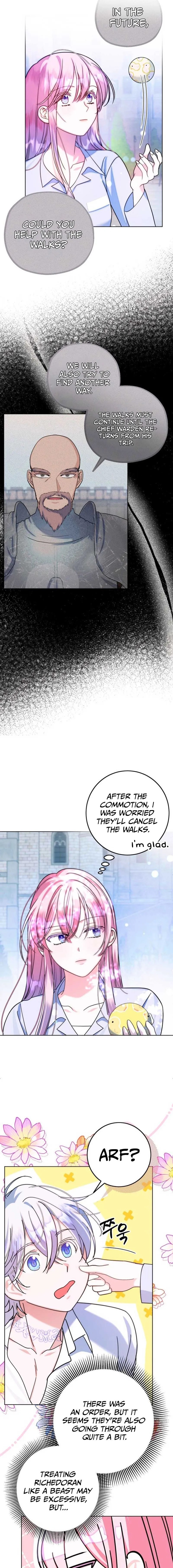 I Met the Male Lead In Prison Chapter 9 - Page 5