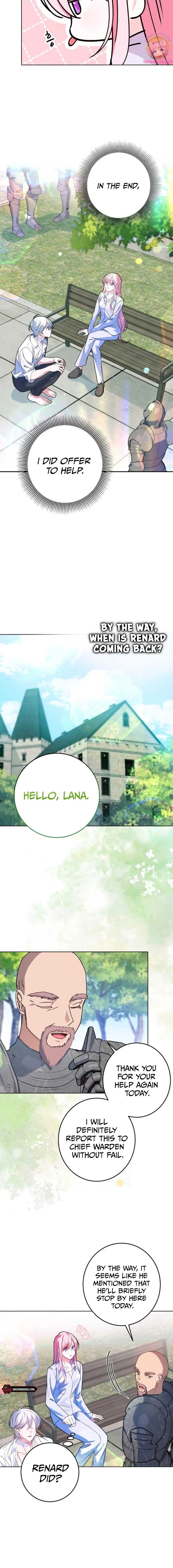 I Met the Male Lead In Prison Chapter 9 - Page 6