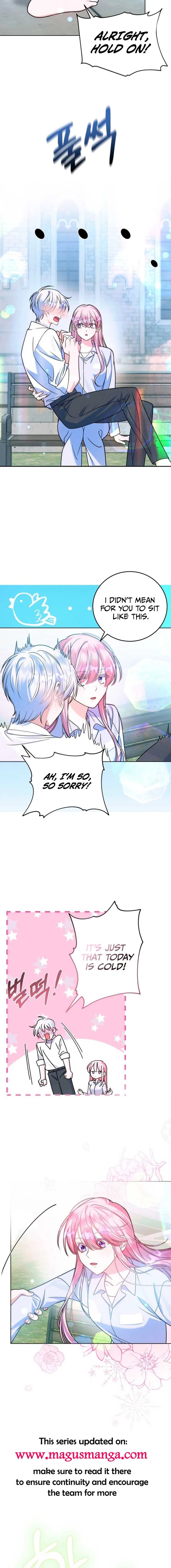 I Met the Male Lead In Prison Chapter 9 - Page 8