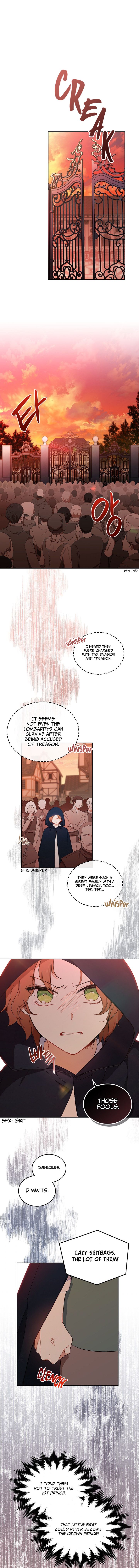 I’ll Be The Matriarch In This Life Chapter 1 - Page 1