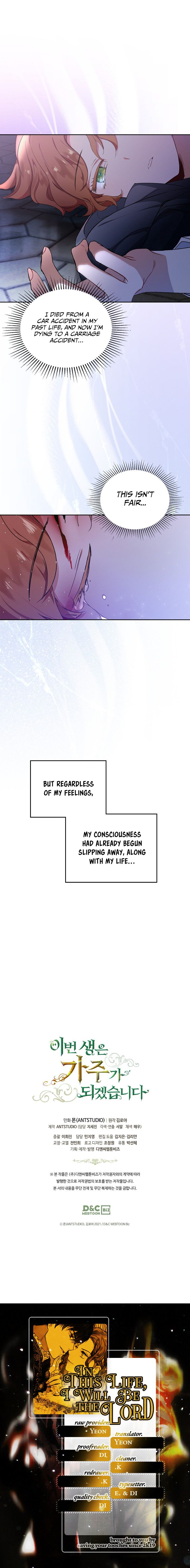 I’ll Be The Matriarch In This Life Chapter 1 - Page 14