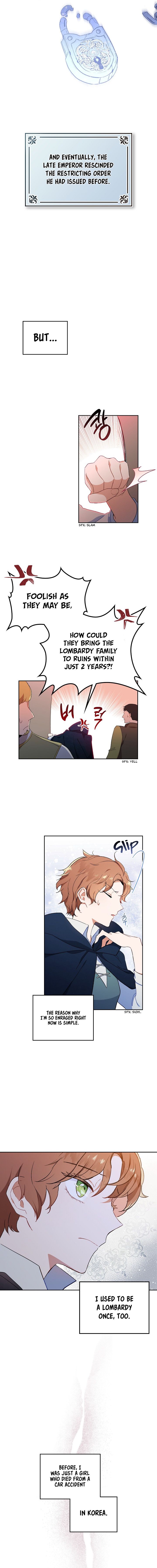 I’ll Be The Matriarch In This Life Chapter 1 - Page 4