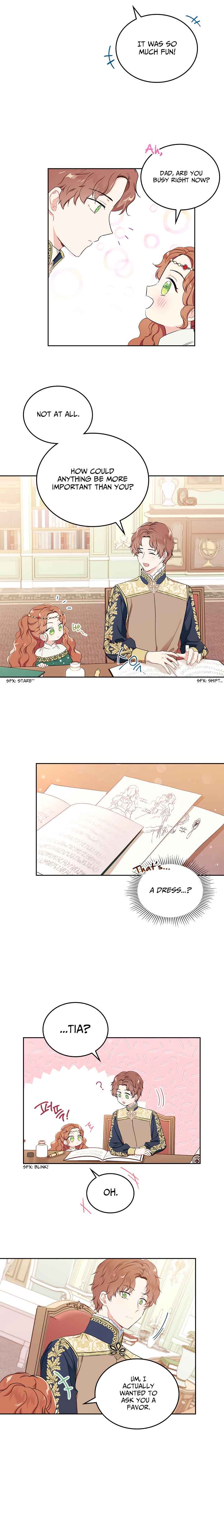 I’ll Be The Matriarch In This Life Chapter 10 - Page 2