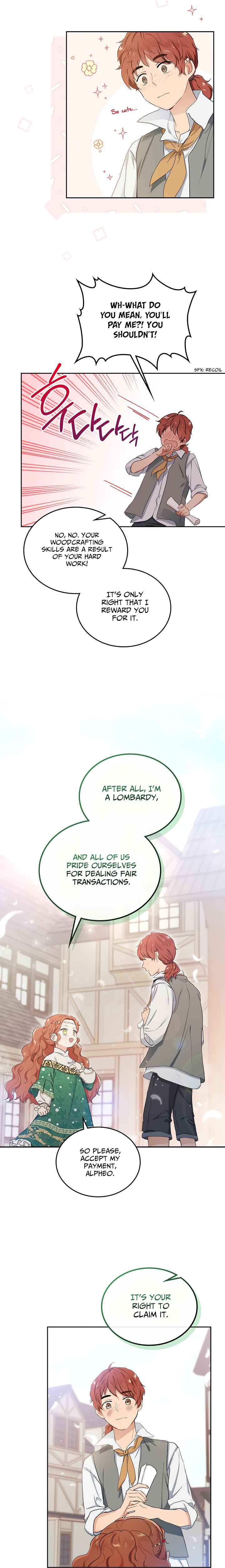 I’ll Be The Matriarch In This Life Chapter 11 - Page 4