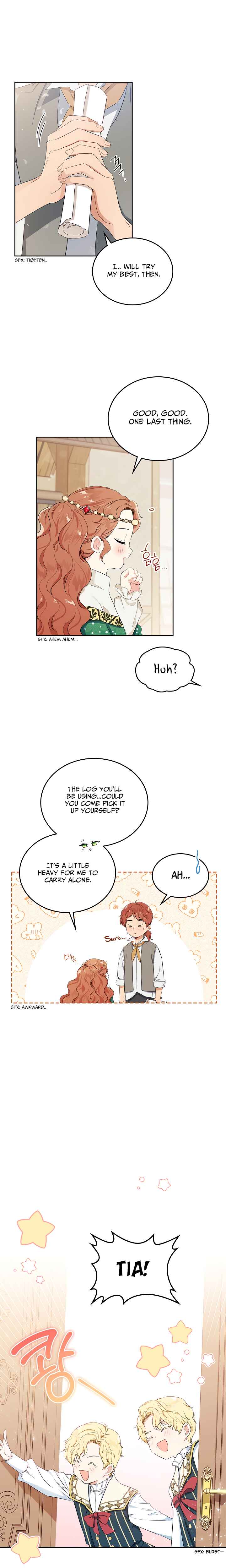 I’ll Be The Matriarch In This Life Chapter 11 - Page 5