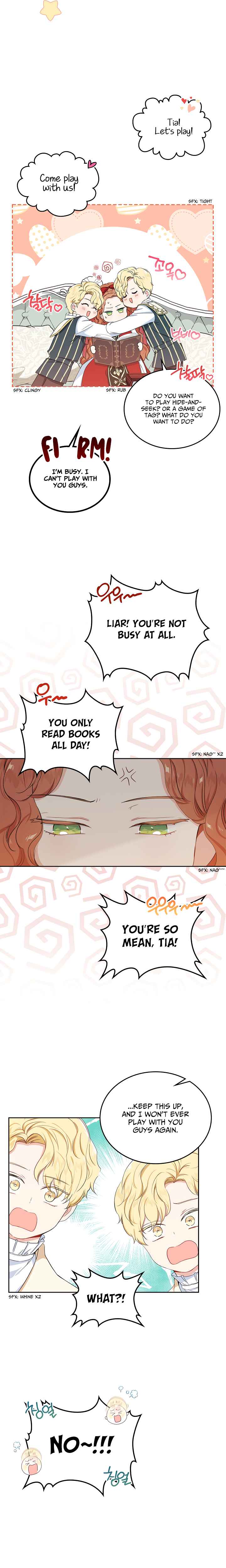 I’ll Be The Matriarch In This Life Chapter 11 - Page 6