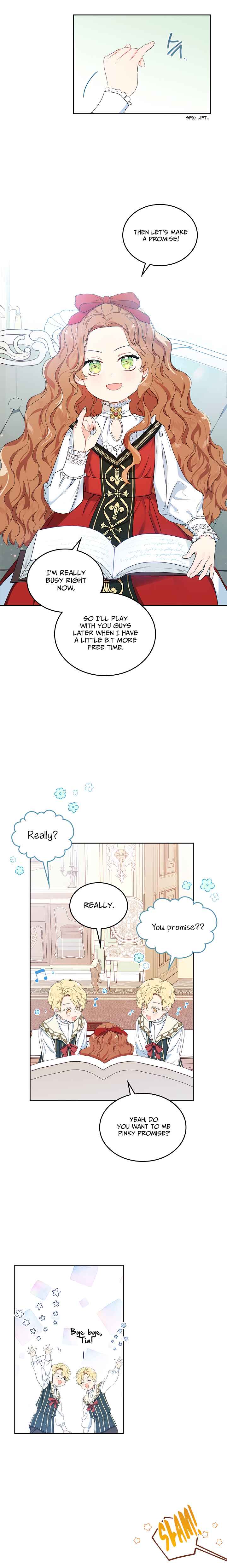 I’ll Be The Matriarch In This Life Chapter 11 - Page 7