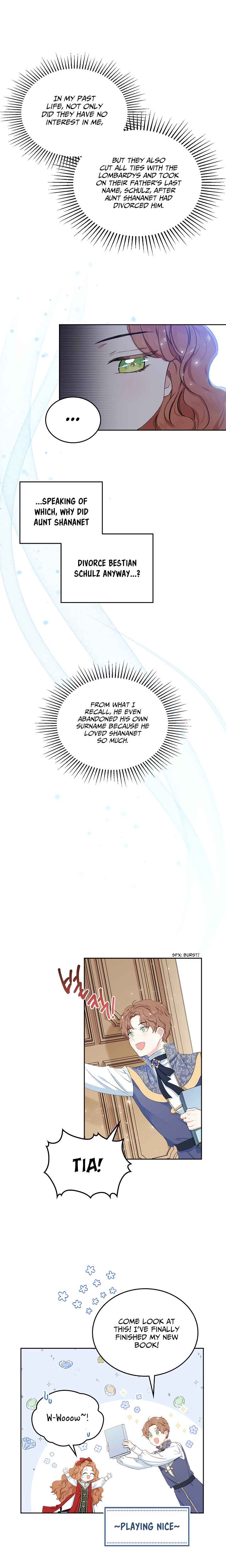 I’ll Be The Matriarch In This Life Chapter 11 - Page 9