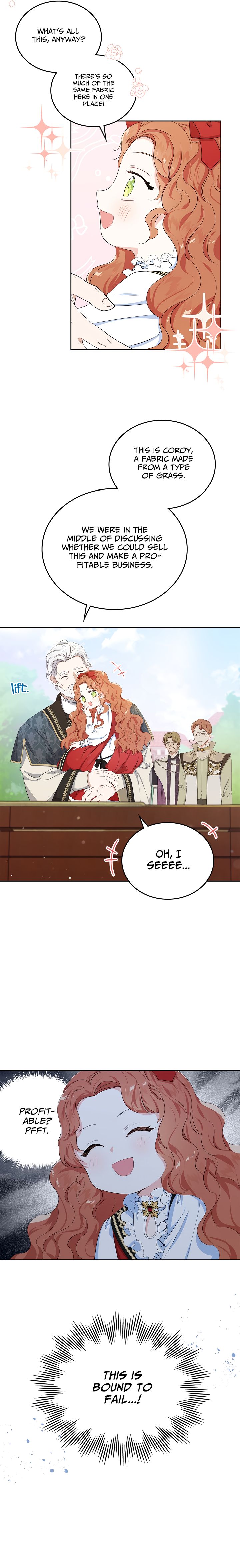 I’ll Be The Matriarch In This Life Chapter 12 - Page 6