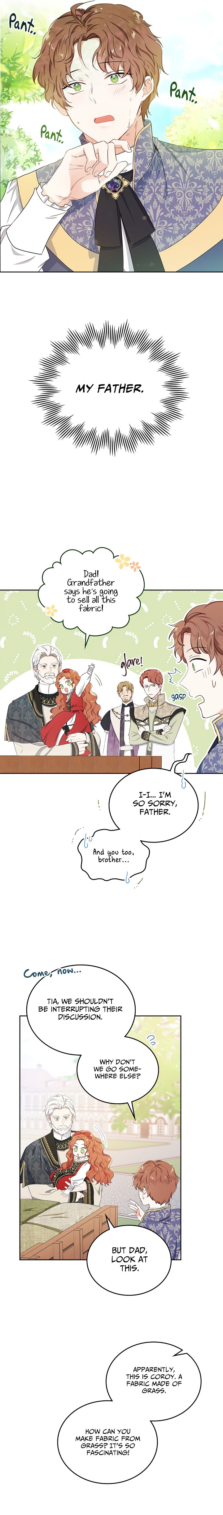 I’ll Be The Matriarch In This Life Chapter 12 - Page 8