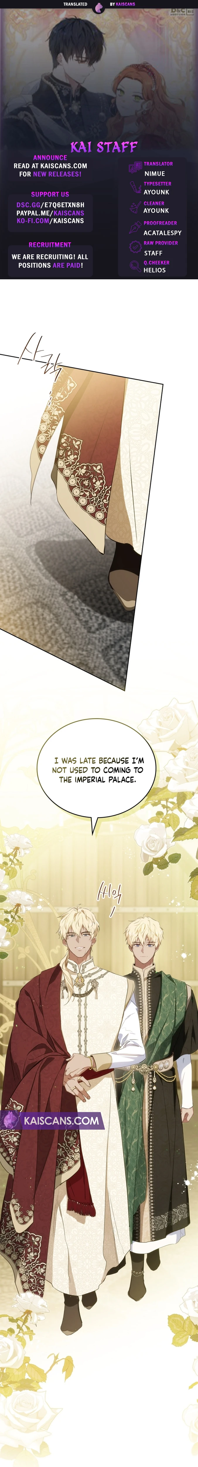 I’ll Be The Matriarch In This Life Chapter 147 - Page 1