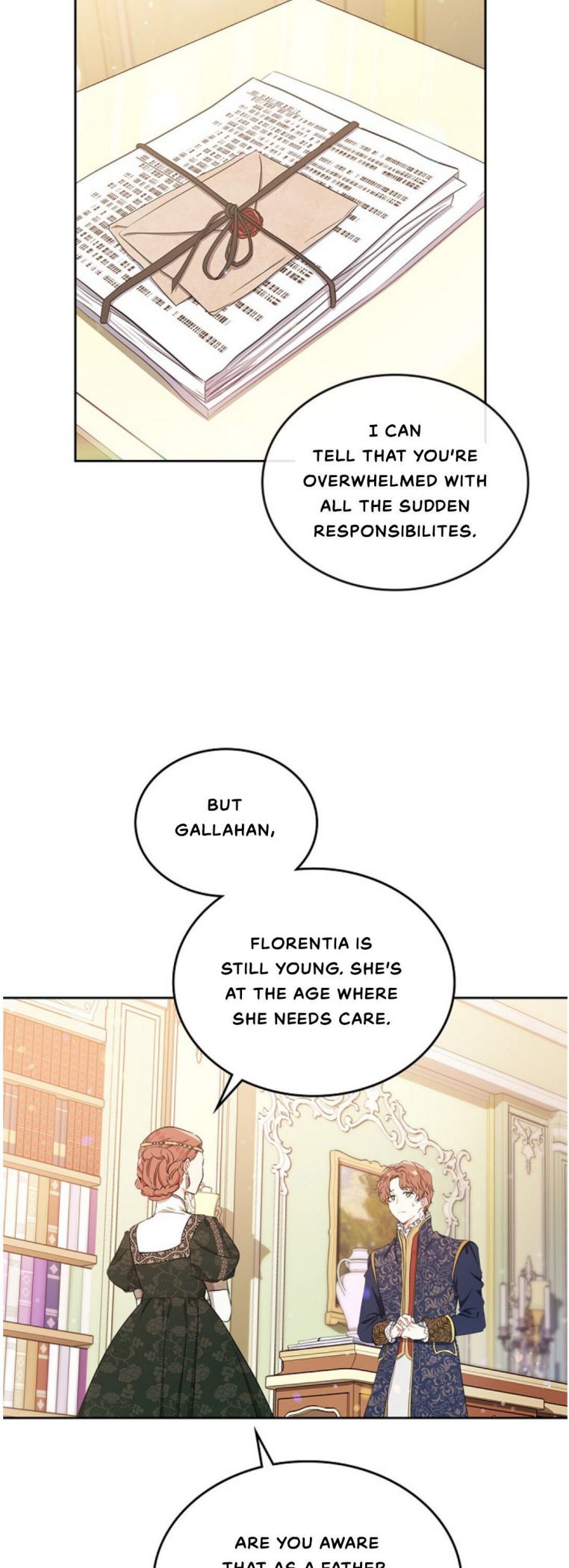 I’ll Be The Matriarch In This Life Chapter 17 - Page 11
