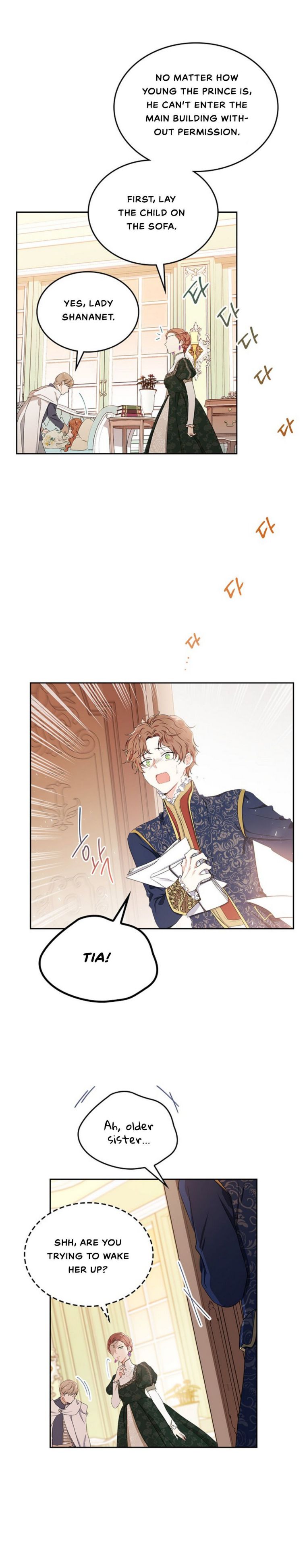 I’ll Be The Matriarch In This Life Chapter 17 - Page 8