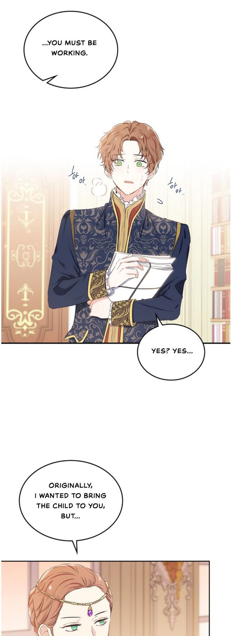 I’ll Be The Matriarch In This Life Chapter 17 - Page 9