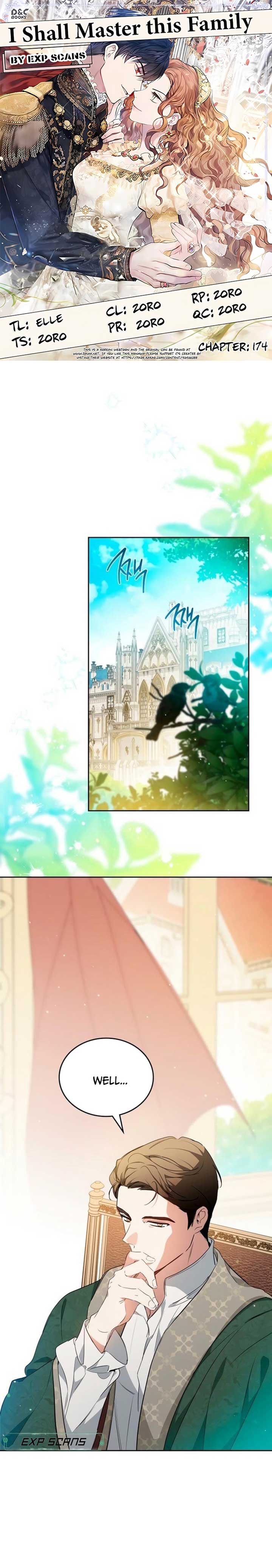 I’ll Be The Matriarch In This Life Chapter 174 - Page 1