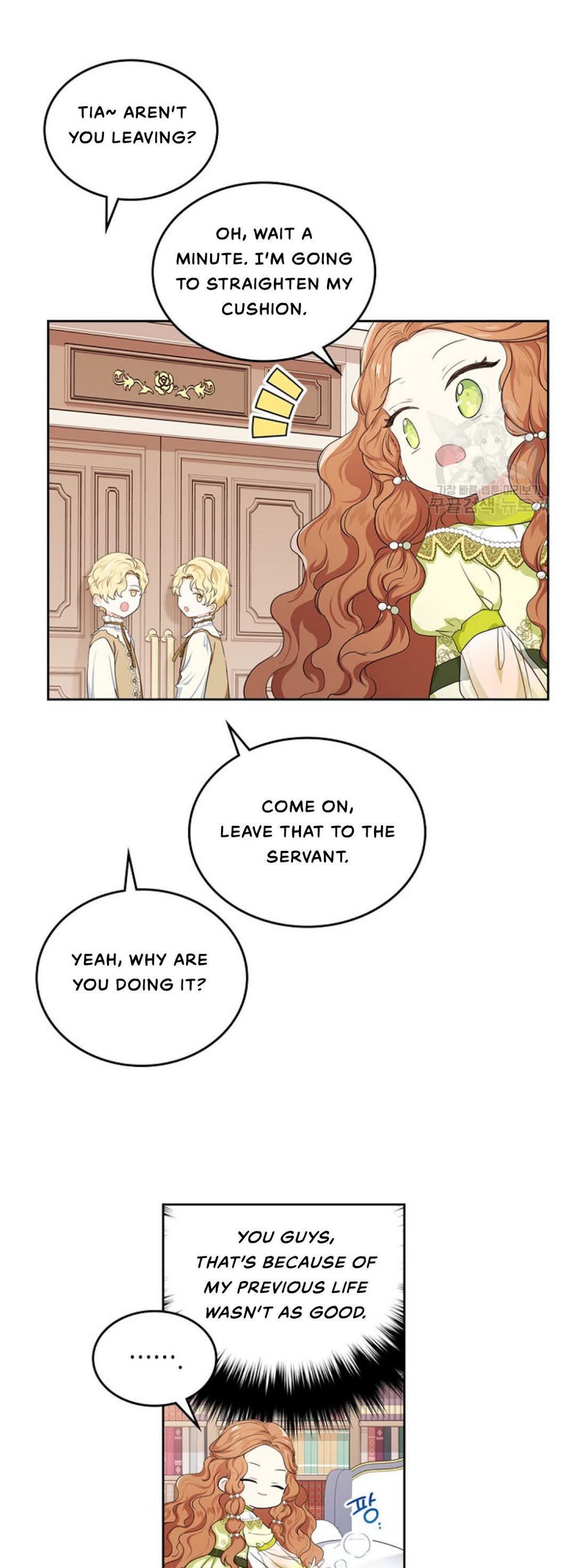I’ll Be The Matriarch In This Life Chapter 18 - Page 6