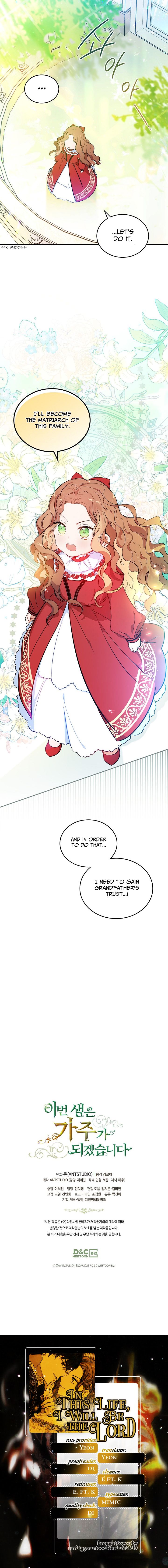 I’ll Be The Matriarch In This Life Chapter 2 - Page 11
