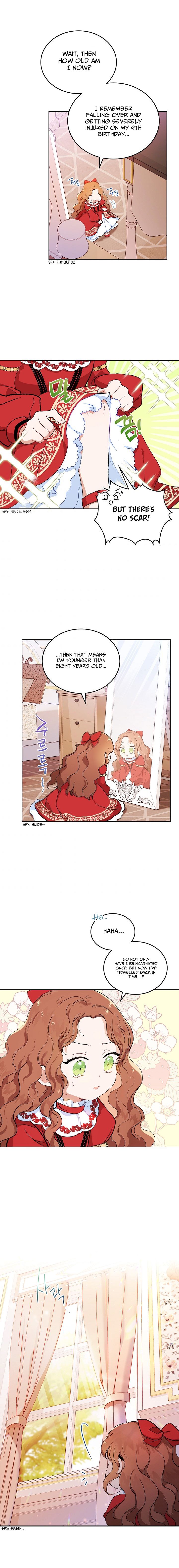 I’ll Be The Matriarch In This Life Chapter 2 - Page 5