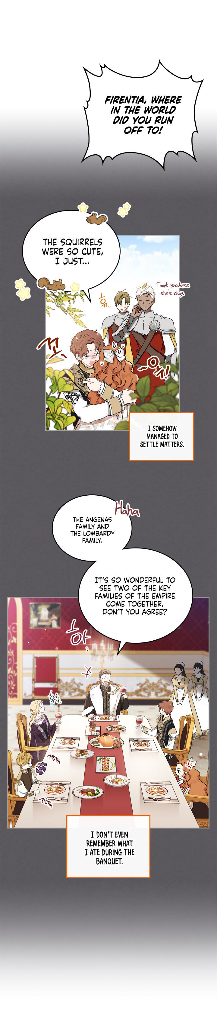 I’ll Be The Matriarch In This Life Chapter 27 - Page 3