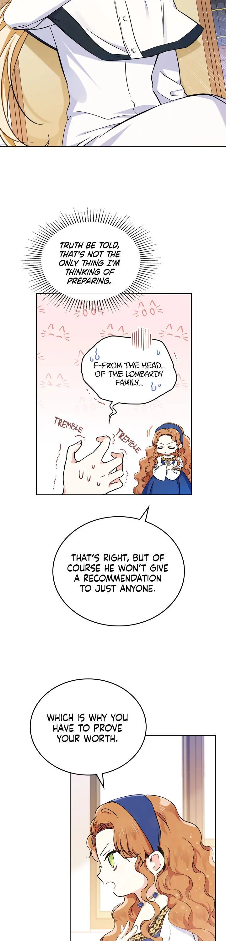 I’ll Be The Matriarch In This Life Chapter 28 - Page 17