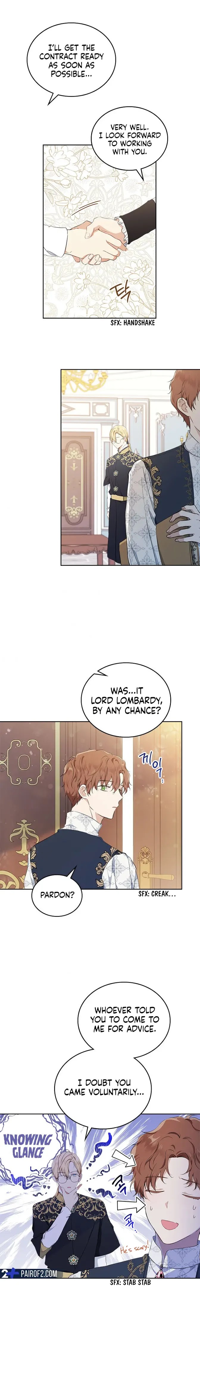I’ll Be The Matriarch In This Life Chapter 32 - Page 13