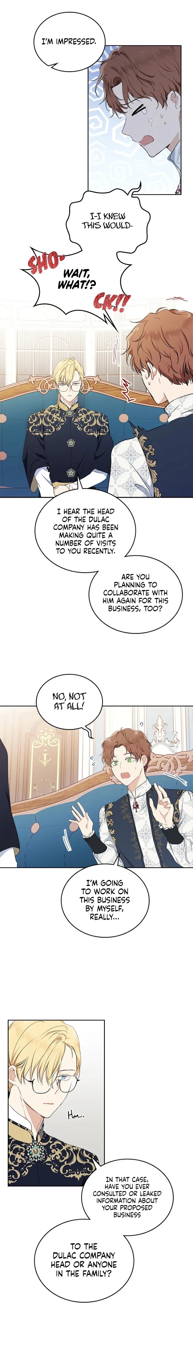 I’ll Be The Matriarch In This Life Chapter 32 - Page 6