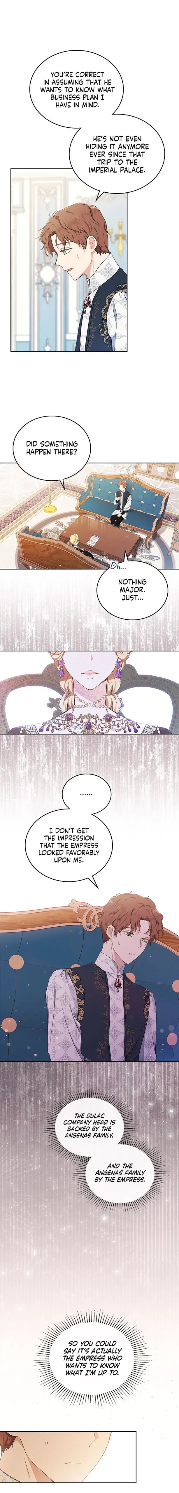 I’ll Be The Matriarch In This Life Chapter 32 - Page 8