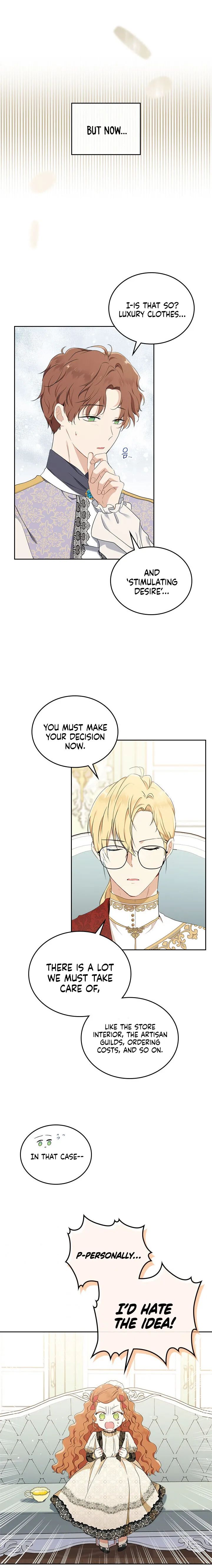 I’ll Be The Matriarch In This Life Chapter 33 - Page 11