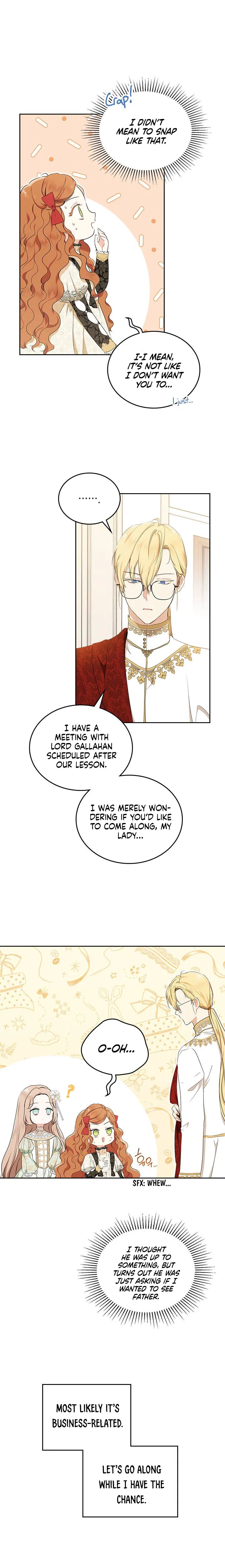 I’ll Be The Matriarch In This Life Chapter 33 - Page 5