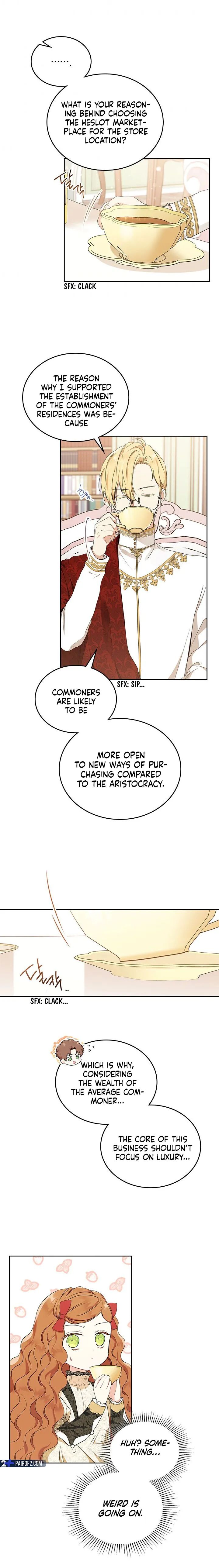 I’ll Be The Matriarch In This Life Chapter 33 - Page 7