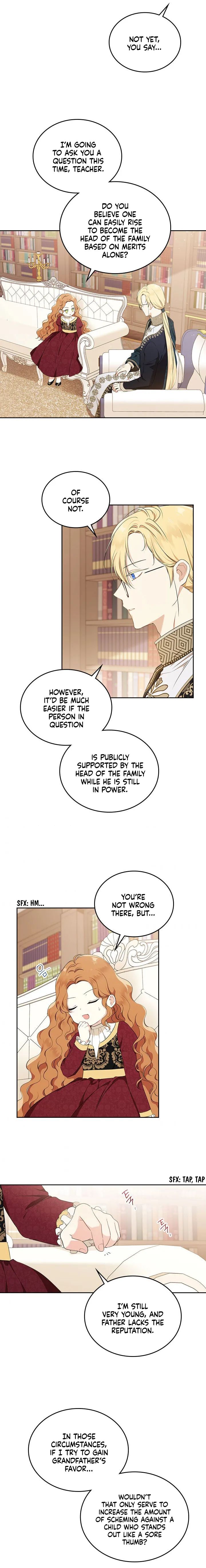 I’ll Be The Matriarch In This Life Chapter 34 - Page 10